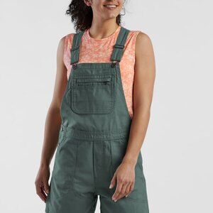 Women Patagonia Standup Overall Size Medium Green Never Worn